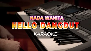 hello dangdut karaoke rita sugiarto nada wanita hq audio