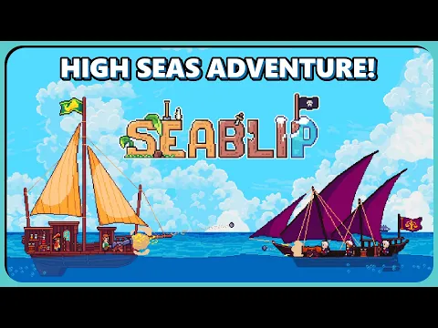 Download MP3 LIVE THE COZY PIRATE LIFE IN NEW OPEN WORLD RPG! Seablip