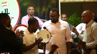 دكتور محمد دفع الله ببكي وبنوح وبصيح ليــالي البــــروف 