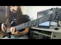 JINJER - Outlander (Bass Cover)