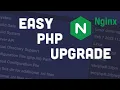 Upgrading PHP Ubuntu with Nginx