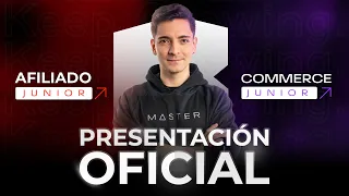 ¡Llegan AFILIADO y COMMERCE "JUNIOR", las Nuevas Versiones! 🔥