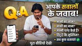 Q&A vlog 😇♥️