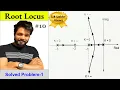 Root Locus Technique Solved Problem-1 Control system