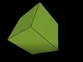 3D Cube Spinning in Processing