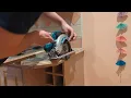 How to Trim a Laminate Worktop In-Situ