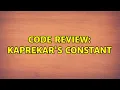 Code Review Kaprekar s constant 4 Solutions
