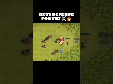 Best Th7 Defence ππ₯ #clashofclans #shorts #shortvideo #coc #clashofclans