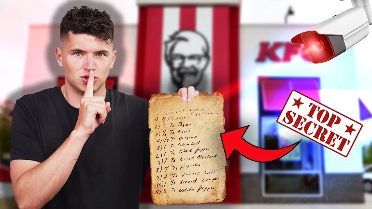 I Found The Secret KFC Recipe