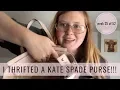 I Bought a Kate Spade Purse from Poshmark Week 25 of 52