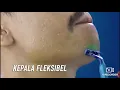Gillette Commercial / Gillette ad - iklan Indonesia Tvc Gillette Blue II Flexible Basahin biar enak