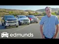 Ford F-150 Ram 1500 and Chevy Silverado Battle for Pickup Truck Supremacy Edmunds