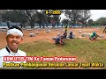 Lagu JELANG PERESMIAN ‼️Tiba-tiba Tim KDM Datang Sidak Progres Stadion Serba guna Taman Pedurenan
