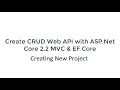 Creating CRUD Web API with ASP Net Core - Part 3