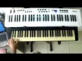 Lagu Europe - The Final Countdown - Keyboard cover