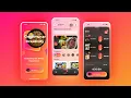 Figma App UI Design Tutorial Food Mobile App Design