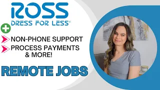 Ross Stores Hiring Remote Listen To Recorded Calls Process Payments More Work From Home Jobs
