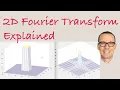 2D Fourier Transform Explained with Examples