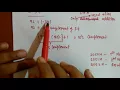 BCD subtraction using 8085 microprocessor