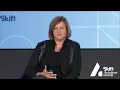 United Airlines EVP Chief Customer Officer at Skift Aviation Forum 2022