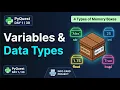 Python Variables Data Types Explained Day 1 of 30