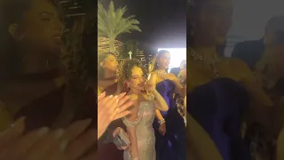 أجواء بيسان إسماعيل في عرس شقيق نارين بيوتي 