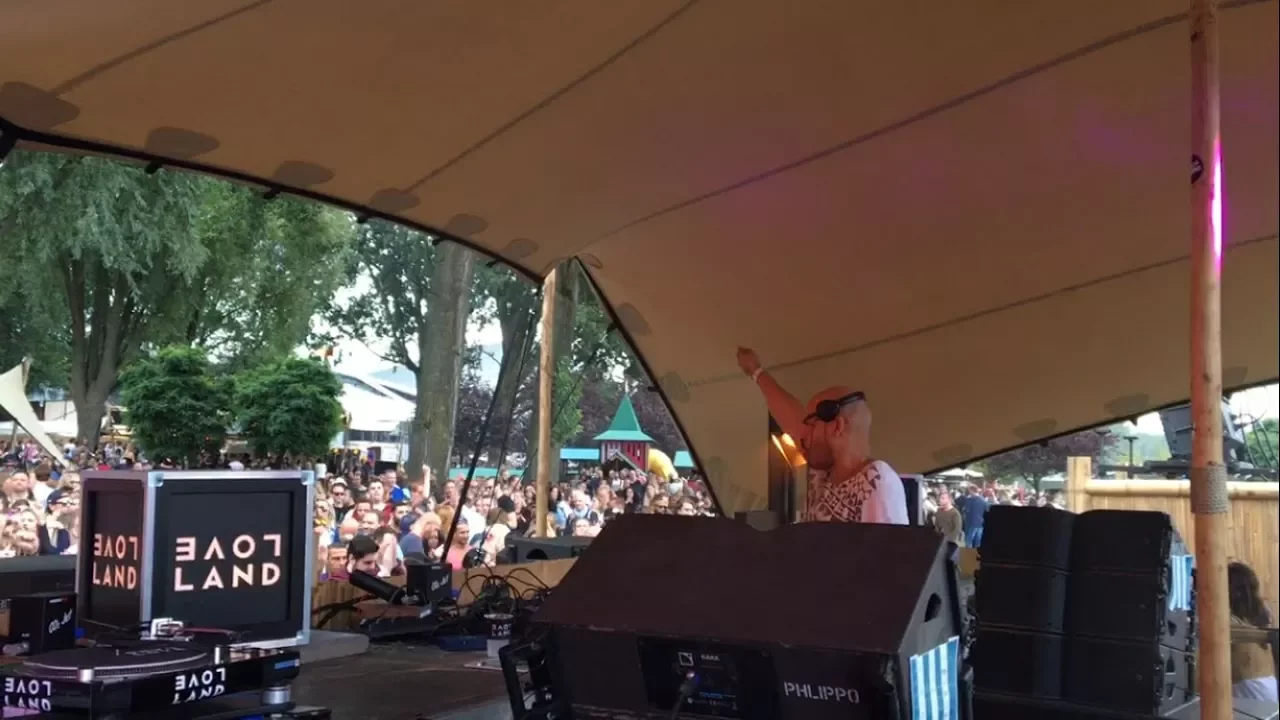 Dennis Ferrer at Loveland Festival, Amsterdam 12 August 2017