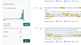 ProQuest databases