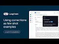 Corrections Few Shot Examples Part 1 LangSmith Evaluations