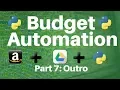 Budget Automation in Python -