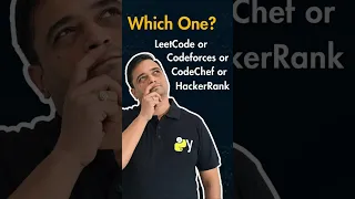 Leetcode vs hacker rank vs code chef vs code forces