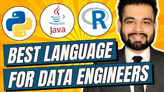 Best Language for Data Engineers Python vs Java vs R