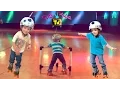 Download Lagu Schaatsen Peuter! Rolschaatsen Avontuur! Leer om te skaten op de Roller Rink!