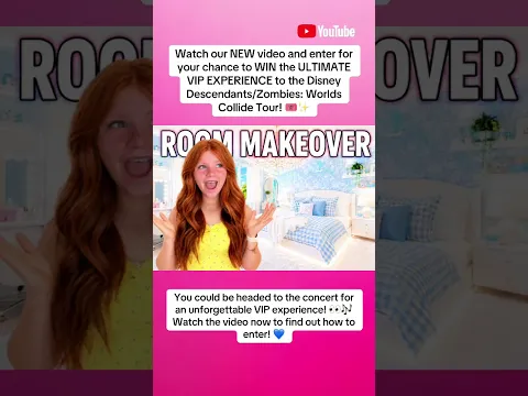 Watch our new video now and have  the chance to enter and win tickets!!! ￼🎟️❤️