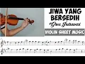 Download Lagu Free Sheet || Jiwa Yang Bersedih - Ghea Indrawari || Violin Cover With Sheet Music