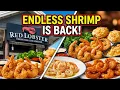 Endless Shrimp is finally back at Red Lobster