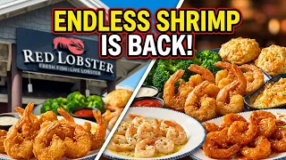 Endless Shrimp is finally back at Red Lobster