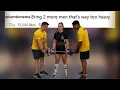 Download Lagu Bring 2 More Men, It’s TOO Heavy