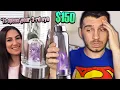 Download Lagu The $150 Rich People Crystal Water Bottle
