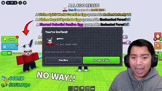 OMG! OWNER BEN CURSED MY SERVER IN STEAL AN EGG..! ☠️