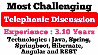 Java Telephonic Interview - 5