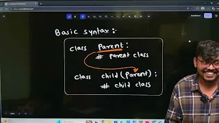 Day 35 Inheritance in Python Full Explained Types of Inheritance OOP Marathi Tutorial