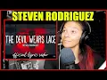 Download Lagu Steven Rodriguez - The Devil Wears Lace | Lyric Video Reaction
