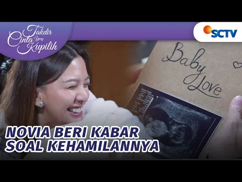 Download MP3 Akhirnya Jeffrey Tahu, Novia Hamil | Takdir Cinta Yang Kupilih - Episode 577