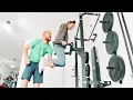 GARAGE GYM MAKEOVER PRX PEFORMANCE MORE WITH MORROWS
