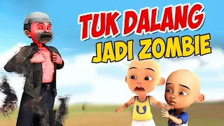 Atok Dalang jadi Zombie , Upin ipin kaget ! GTA Lucu