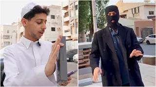 لما تشتري جوال مستعمل 😂🥷🏻