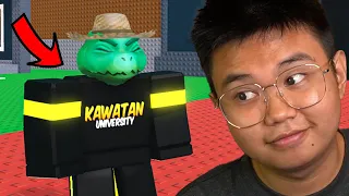 KAWATAN UNIVERSITY SA STEAL A BRAINROT - Kriphie Roblox