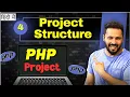 PHP Project step by step in Hind Project Structure