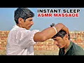 ASMR Strong Head Back Massage by Sajju Master Deep Tissue Relax Peaceful Sleep